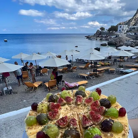 To Votsalo-beach Side & Taverna Hotel Kárpatos