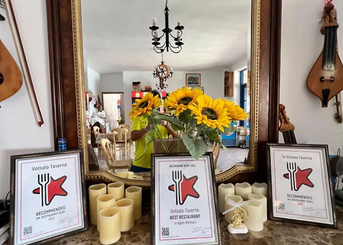 Hotel To Votsalo-beach Side & Taverna