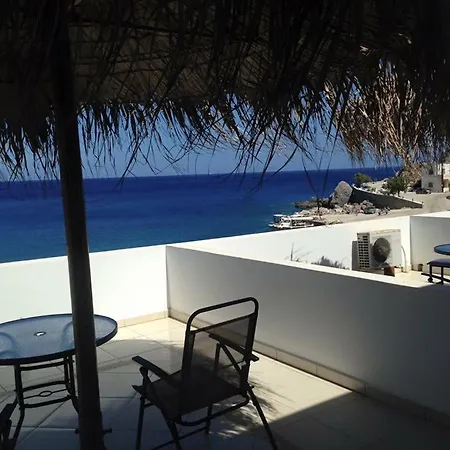 To Votsalo-beach Side & Taverna Karpathos Town (Pigadia)
