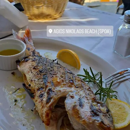 To Votsalo-beach Side & Taverna Отель 3*