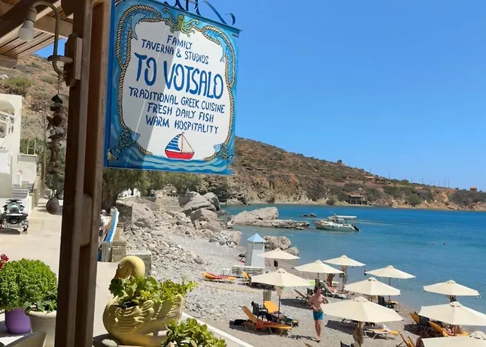 To Votsalo-beach Side & Taverna 3* Spoa