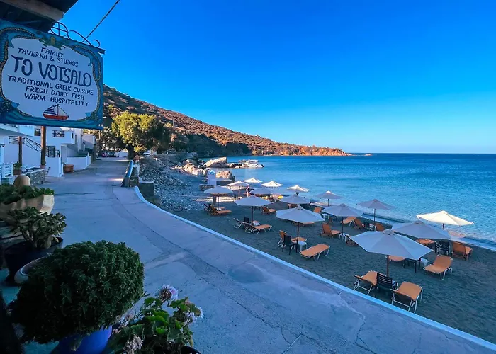 ホテル To Votsalo-beach Side & Taverna 3*